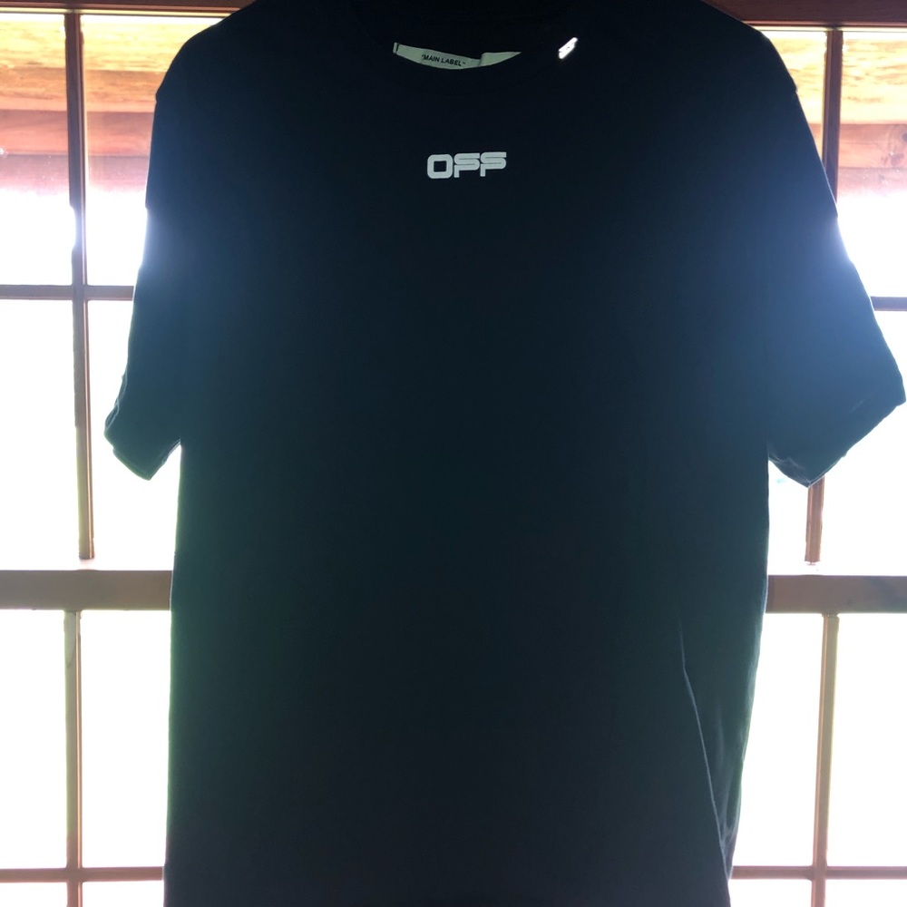 Off-White Caravaggio T-Shirt (Black and White)